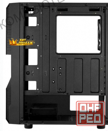 Компьютерный Корпус Aerocool Menace Saturn Frgb v1 Черный - арт:4553 Донецк - изображение 2