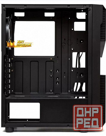 Компьютерный Корпус Aerocool Menace Saturn Frgb v1 Черный - арт:4553 Донецк - изображение 4