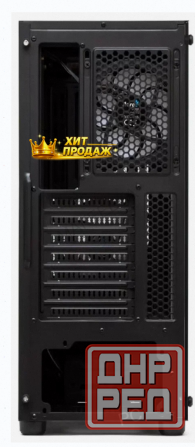Компьютерный Корпус Aerocool Menace Saturn Frgb v1 Черный - арт:4553 Донецк - изображение 3