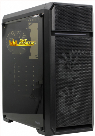 Корпус Zalman n5 of, Atx, Black, Window - арт:4659 Донецк