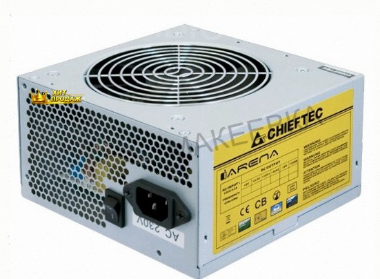 Блок Питания Chieftec Gpa-600s 600w Oem - арт:2641 Донецк