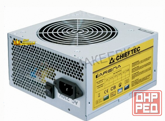 Блок Питания Chieftec Gpa-600s 600w Oem - арт:2641 Донецк - изображение 1