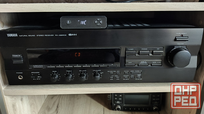 Стереоресивер Yamaha RX-496RDS Горловка - изображение 1