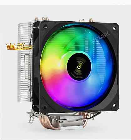 Кулер Exegate Wizard Exx400v2-pwm.frgb (al+cu, 4 Тепл.трубки, Lga775/1150/1151/1155/1156/ - арт:5656 Донецк
