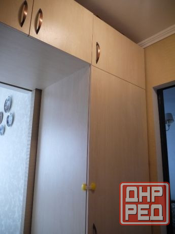 Продается 1-к квартира с евроремонтом и полной мебелью, ул. Раздольная. Пролетарский р-н Донецк - изображение 4