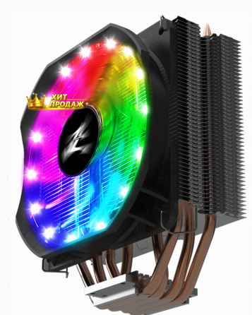 Кулер Для Процессора Zalman Cnps9x Optima Rgb, Серебристый/черный/rgb - арт:4452 Донецк