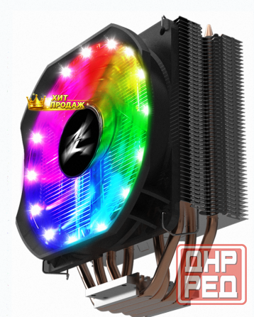 Кулер Для Процессора Zalman Cnps9x Optima Rgb, Серебристый/черный/rgb - арт:4452 Донецк - изображение 1