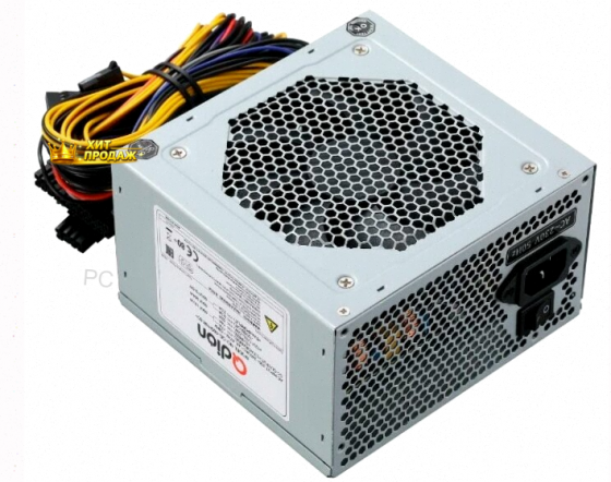 Блок Питания Qdion qd-500pnr 80+ 500w Oem - арт:3158 Донецк