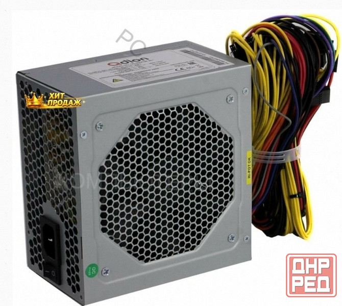 Блок Питания Fsp Atx 600w q-dion (qd600-pnr 80+) Oem - арт:4819 Донецк - изображение 1