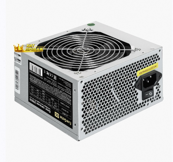 Блок Питания Компьютера Exegate 850w un850 (atx, 12cm Fan, 24pin, 2x(4+4)pin, Pcie, 3xsat - арт:4880 Донецк