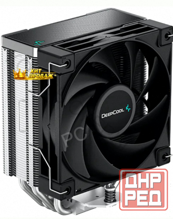 Кулер Для Процессора Deepcool ak400, Серебристый/черный - арт:5932 Донецк - изображение 1