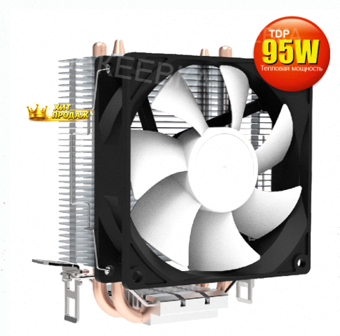 Кулер Для Процессора Detech dt-s90f ( Tdp: 95w) - арт:6859 Донецк