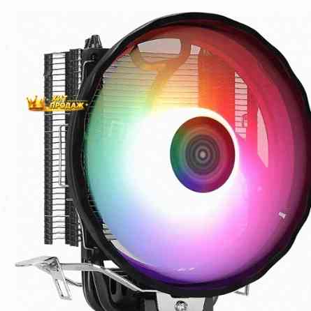 Устройство Охлаждения(кулер) Aerocool Rave 3 Soc-am4/1151/1200/1700 4-pin 18-27db al+cu 1 - арт:6244 Донецк