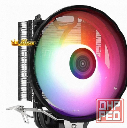 Устройство Охлаждения(кулер) Aerocool Rave 3 Soc-am4/1151/1200/1700 4-pin 18-27db al+cu 1 - арт:6244 Донецк - изображение 1