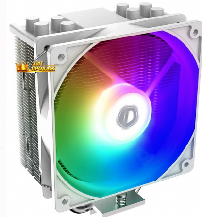 Кулер Для Процессора id-cooling se-214-xt Argb, White - арт:3646 Донецк