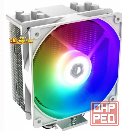 Кулер Для Процессора id-cooling se-214-xt Argb, White - арт:3646 Донецк - изображение 1