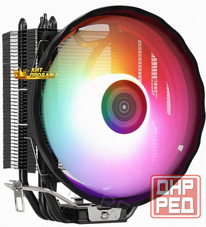 Кулер Для Процессора Aerocool Rave 4 Argb - арт:7767 Донецк - изображение 1