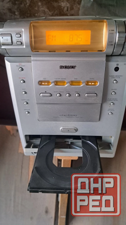 музыкальный центр Sony HCD-TB10 Донецк - изображение 3