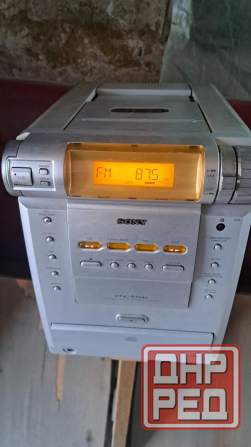музыкальный центр Sony HCD-TB10 Донецк - изображение 1