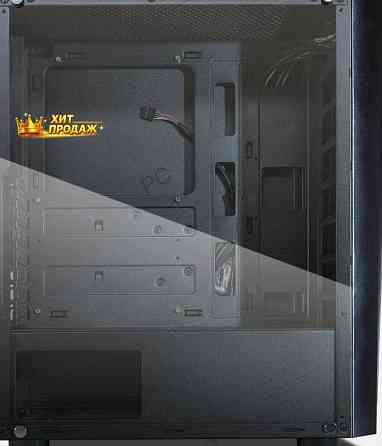 Корпус Eurocase b27 Matx Без бп Закаленное Стекло (3xusb, 2xaudio) - арт:8000 Донецк