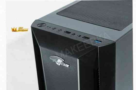 Корпус Eurocase b27 Matx Без бп Закаленное Стекло (3xusb, 2xaudio) - арт:8000 Донецк