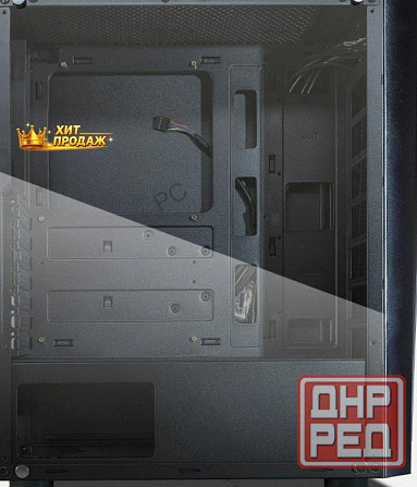 Корпус Eurocase b27 Matx Без бп Закаленное Стекло (3xusb, 2xaudio) - арт:8000 Донецк - изображение 2