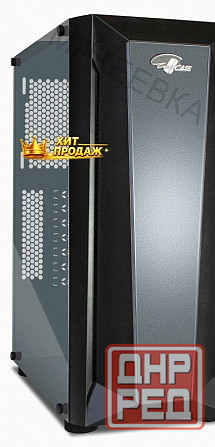Корпус Eurocase b27 Matx Без бп Закаленное Стекло (3xusb, 2xaudio) - арт:8000 Донецк - изображение 1