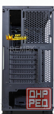 Корпус Eurocase b27 Matx Без бп Закаленное Стекло (3xusb, 2xaudio) - арт:8000 Донецк - изображение 4