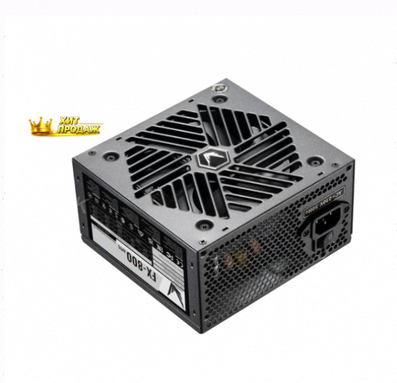 Блок Питания Formula Atx 800w fx-800 (24+4+4pin) Apfc 120mm Fan 4xsata Rtl - арт:9038 Донецк