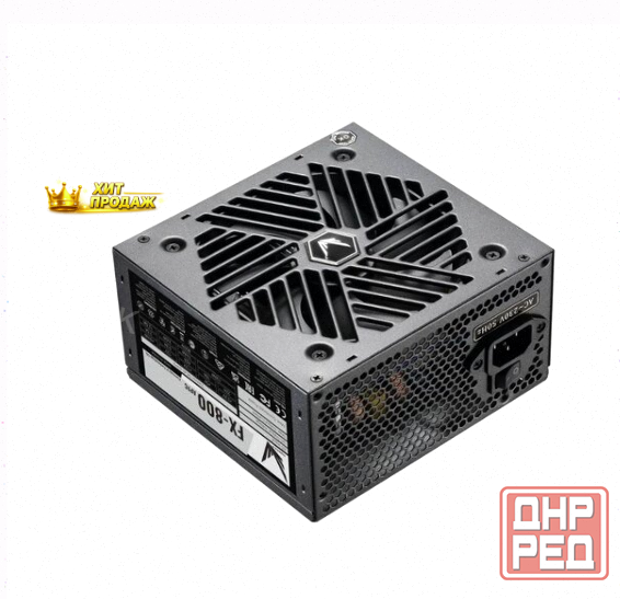 Блок Питания Formula Atx 800w fx-800 (24+4+4pin) Apfc 120mm Fan 4xsata Rtl - арт:9038 Донецк - изображение 1