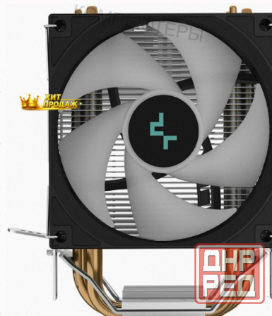 Кулер Для Процессора Deepcool ag300 Marrs r-ag300-bkmnmn-g (4пин, am4/1200/1700/1151, 30. - арт:9155 Донецк - изображение 3