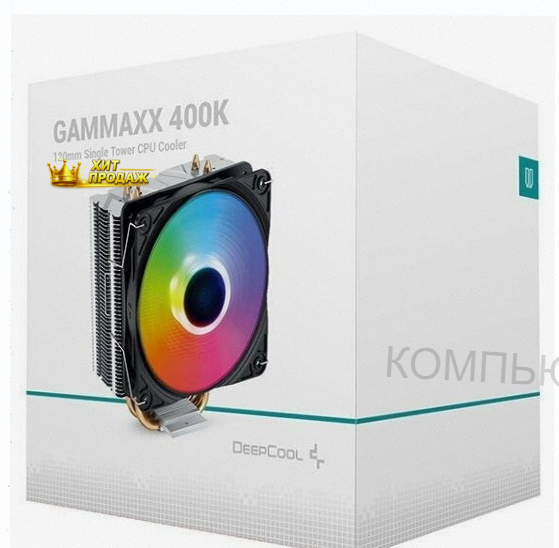 Кулер Deepcool Gammaxx 400 k (dp-mch4-gmx400v2-k) - арт:1740 Донецк