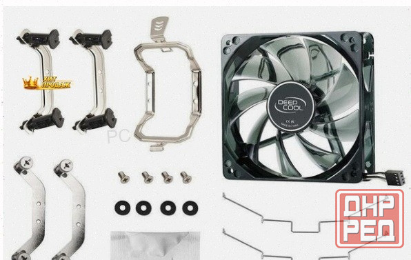 Кулер Deepcool Gammaxx 400 k (dp-mch4-gmx400v2-k) - арт:1740 Донецк - изображение 2