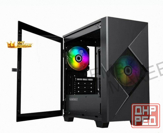 Компьютерный Корпус Gamemax Cyclops bg - арт:3035 Донецк - изображение 2