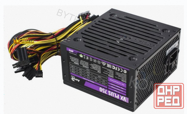 Блок Питания Aerocool (formula) 750w ( vx Plus 750w ) - арт:3623 Донецк - изображение 1