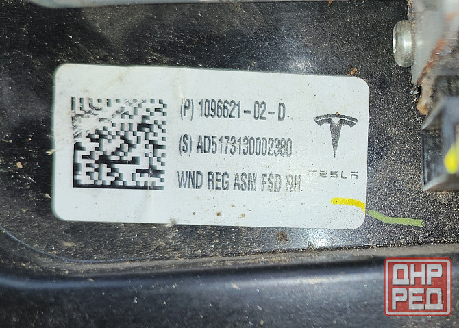 Стеклоподъемник Tesla model 3, 2018 (109662102D) Донецк - изображение 2