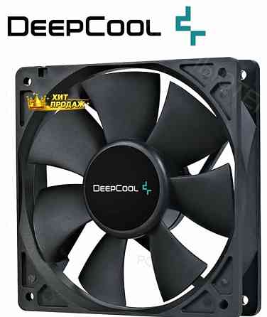 Вентилятор Для Компьютера Deepcool Xfan 120 Black dp-fdc-xf120 - Кулер Охлаждения в Корпу - арт:6923 Донецк