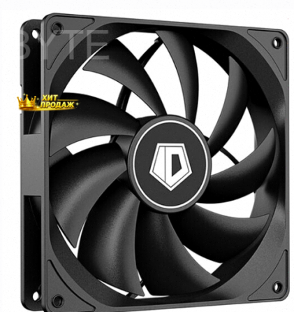 Вентилятор Для Корпуса id-cooling 120x120mm 3pin 1250rpm Black (fl-12025k) - арт:6867 Донецк