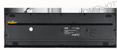 Клавиатура Acer Okw020 Черный Slim - арт:6046 Донецк