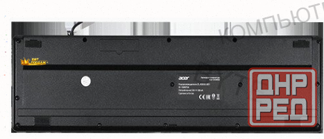 Клавиатура Acer Okw020 Черный Slim - арт:6046 Донецк - изображение 3