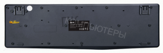 Клавиатура Проводная Acer Okw121, Usb, Черный zl.kbdee.00b - арт:7625 Донецк