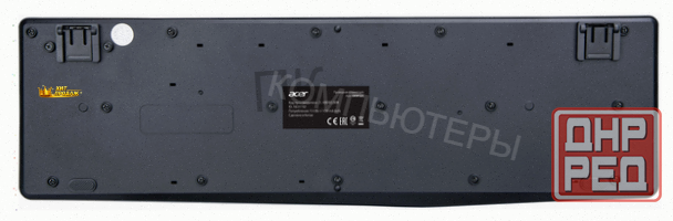 Клавиатура Проводная Acer Okw121, Usb, Черный zl.kbdee.00b - арт:7625 Донецк - изображение 3