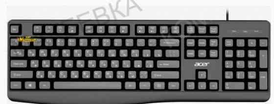 Клавиатура Acer Okw301 Черный Usb (zl.kbdcc.01a) - арт:5908 Донецк