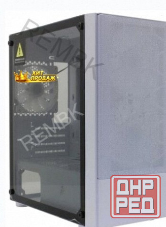 Корпус 1stplayer Firebase x4-m White x4-m-wh-2f1p-w-1f1-w - арт:9359 Донецк - изображение 2