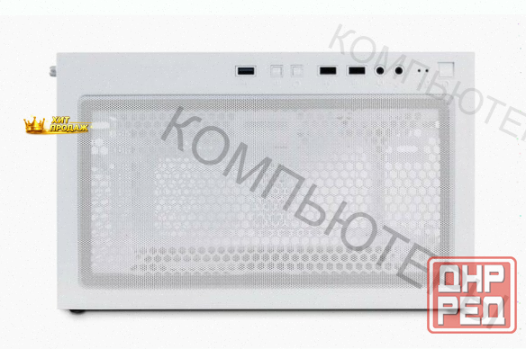 Корпус 1stplayer Firebase x4-m White x4-m-wh-2f1p-w-1f1-w - арт:9359 Донецк - изображение 3