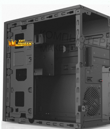 Корпус Mini-tower Powerman (ek303bk) Без бп, Mini Itx, Black, no Led. - арт:4493 Донецк