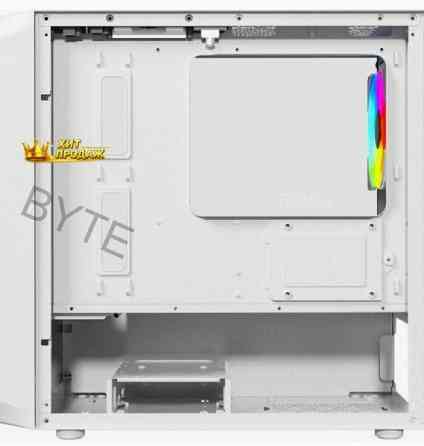 Корпус Powercase Mistral Micro a3w Argb, Tempered Glass, 2x 140mm Argb Pwm+1x 120mm Argb - арт:6667 Донецк