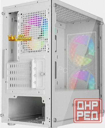 Корпус Powercase Mistral Micro a3w Argb, Tempered Glass, 2x 140mm Argb Pwm+1x 120mm Argb - арт:6667 Донецк - изображение 2