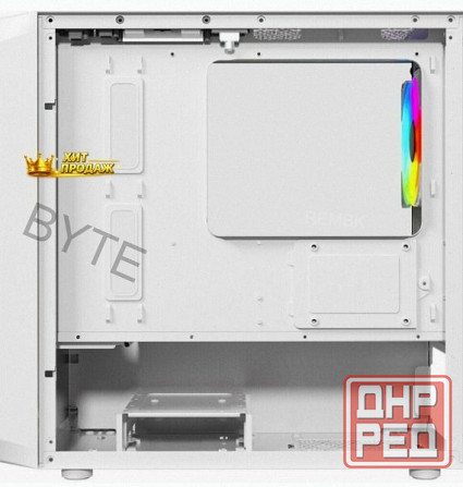 Корпус Powercase Mistral Micro a3w Argb, Tempered Glass, 2x 140mm Argb Pwm+1x 120mm Argb - арт:6667 Донецк - изображение 3