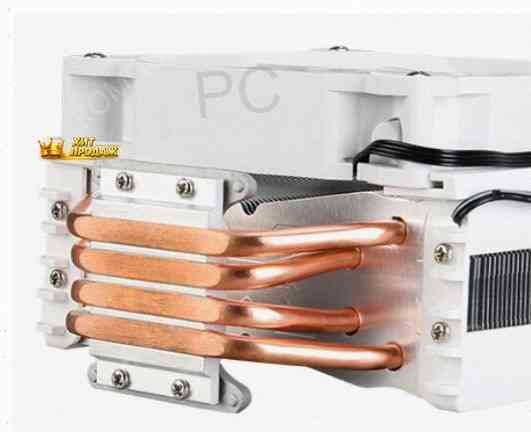 Кулер Cpu Zalman Cnps10x Optima ii Rgb White (универсальный, 130w, 27db, 900-1500 Rpm, 12 - арт:8248 Донецк